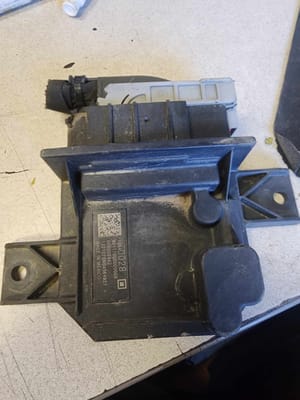 2022 GMC Silv25 Body Control Module