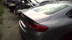 2015 Chrysler 200