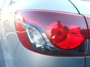 2015 Mazda Cx-9 Tail Light