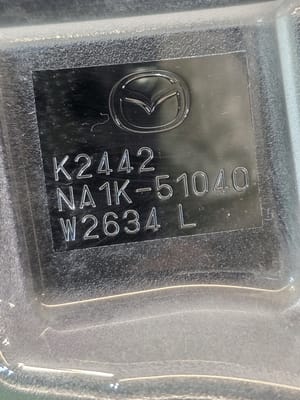 2019 Mazda MX-5 Miata Headlight