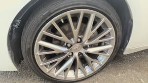 2014 Lexus Is250 Wheel