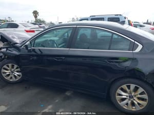 2017 Subaru Legacy
