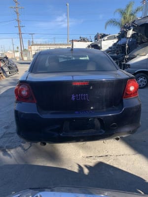 2012 Chrysler Avenger