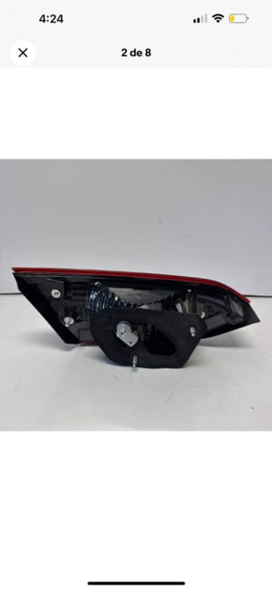 2023 Toyota Camry Tail Lamp, Left