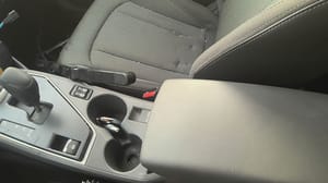 2024 Subaru Subxv Front Console