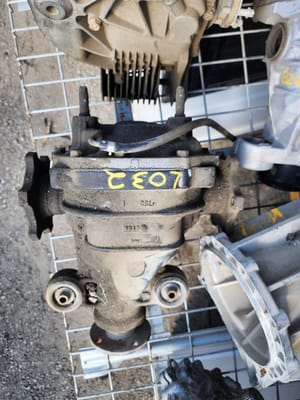 2007 Nissan Armada Differential