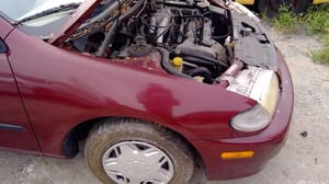 1996 Mazda Protege