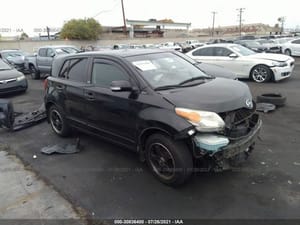2010 Scion Xd Washer Bottle