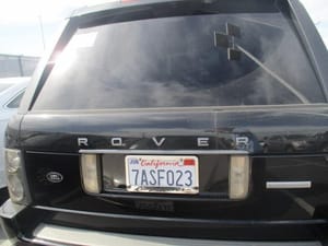 2007 Range Rover Range Rover