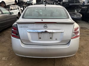2012 Nissan Sentra Rear Bumper