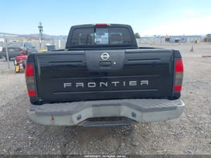 2002 Nissan Frontier