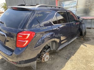2016 Chevrolet Equinox Fuse Box, Engine