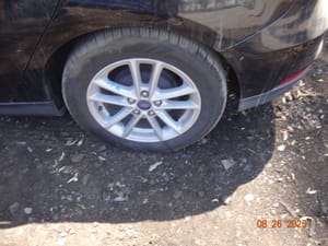 2017 Ford Focus Wheel