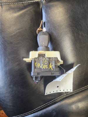 2016 Jeep Cherokee Ignition Switch