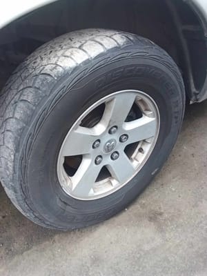 2010 Dodge Dpu15 Wheel