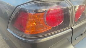 2016 Mitsubishi Lancer Tail Light