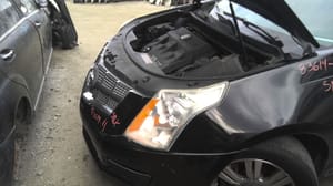 2011 Cadillac Cadsrx
