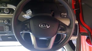 2015 Kia Rio Steering Wheel