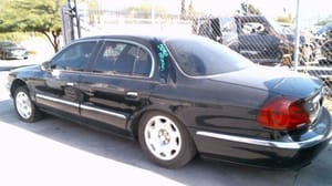 2002 Lincoln Continental