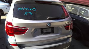 2013 BMW X3