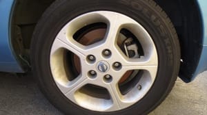2014 Nissan Leaf Wheel
