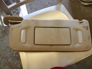 2007 Cadillac Escalade Sun Visor
