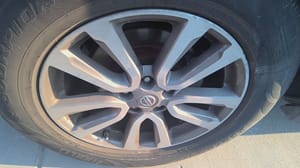 2016 Nissan Pathfinder Wheel