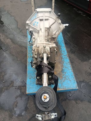 2018 Ford Mustang Transmission