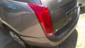 2012 Cadillac Cadsrx