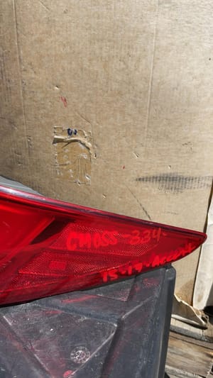 2017 Hyundai Accent Tail Light