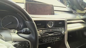 2017 Lexus Rx350 Dashboard