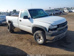 2002 GMC Silv25 Hood