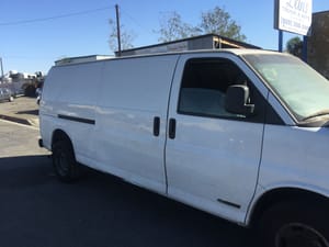 2008 GMC Expr35