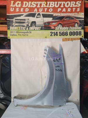 2019 Chevrolet Sonic Fender