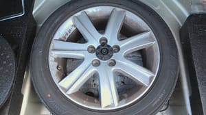 2007 Lexus Es350 Wheel