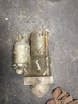 2005 Subaru Forester Starter