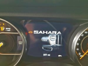 2019 Jeep Wrangler Wheel
