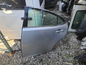 2013 Lexus Es350 Rear Door
