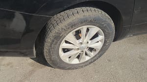 2017 Kia Sedona Wheel