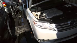 2012 Toyota Avalon Tail Light