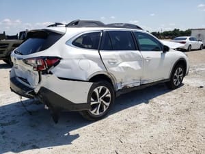 2020 Subaru Legacy Airbag