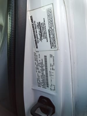 2013 Ford E-150 I-beam