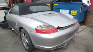 2003 Porsche Boxster