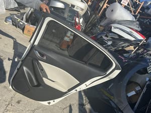 2018 Mazda Mazda3 Rear Door