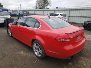 2008 Pontiac G8