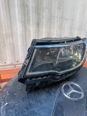 2018 Jeep Compass Headlight