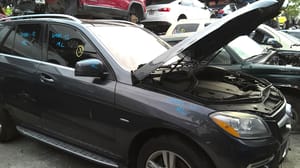2012 Mercedes Benz M-Class