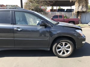 2009 Lexus Rx350
