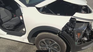 2025 Kia Niro Fender