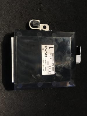 2002 Lexus Lex430 Body Control Module
